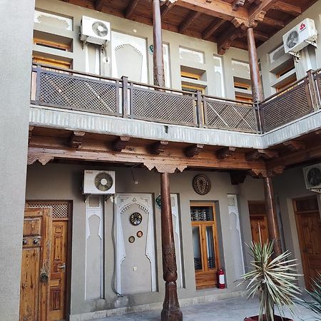 Boutique Hotel Ziyobaxsh Buchara Buitenkant foto
