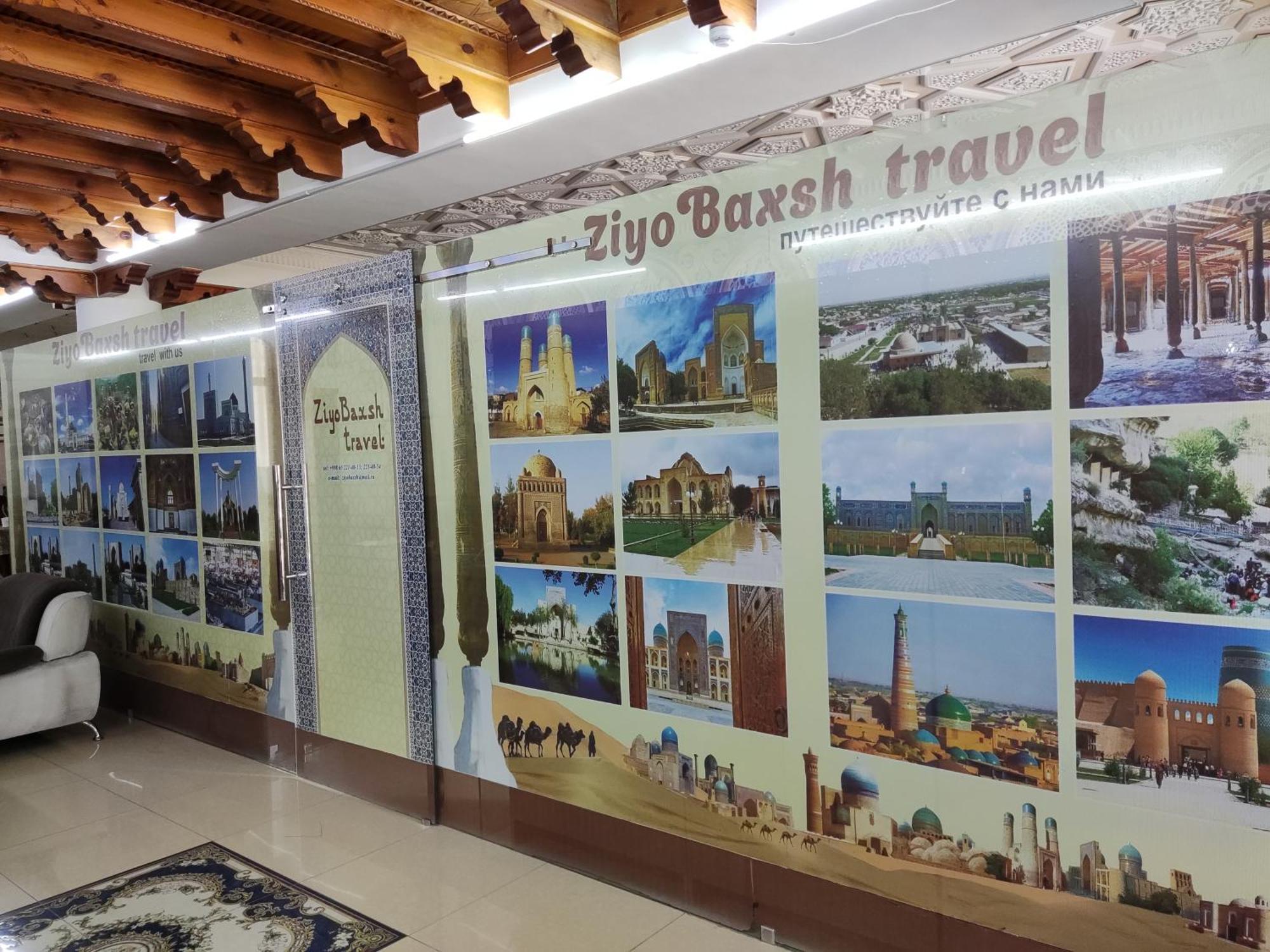 Boutique Hotel Ziyobaxsh Buchara Buitenkant foto