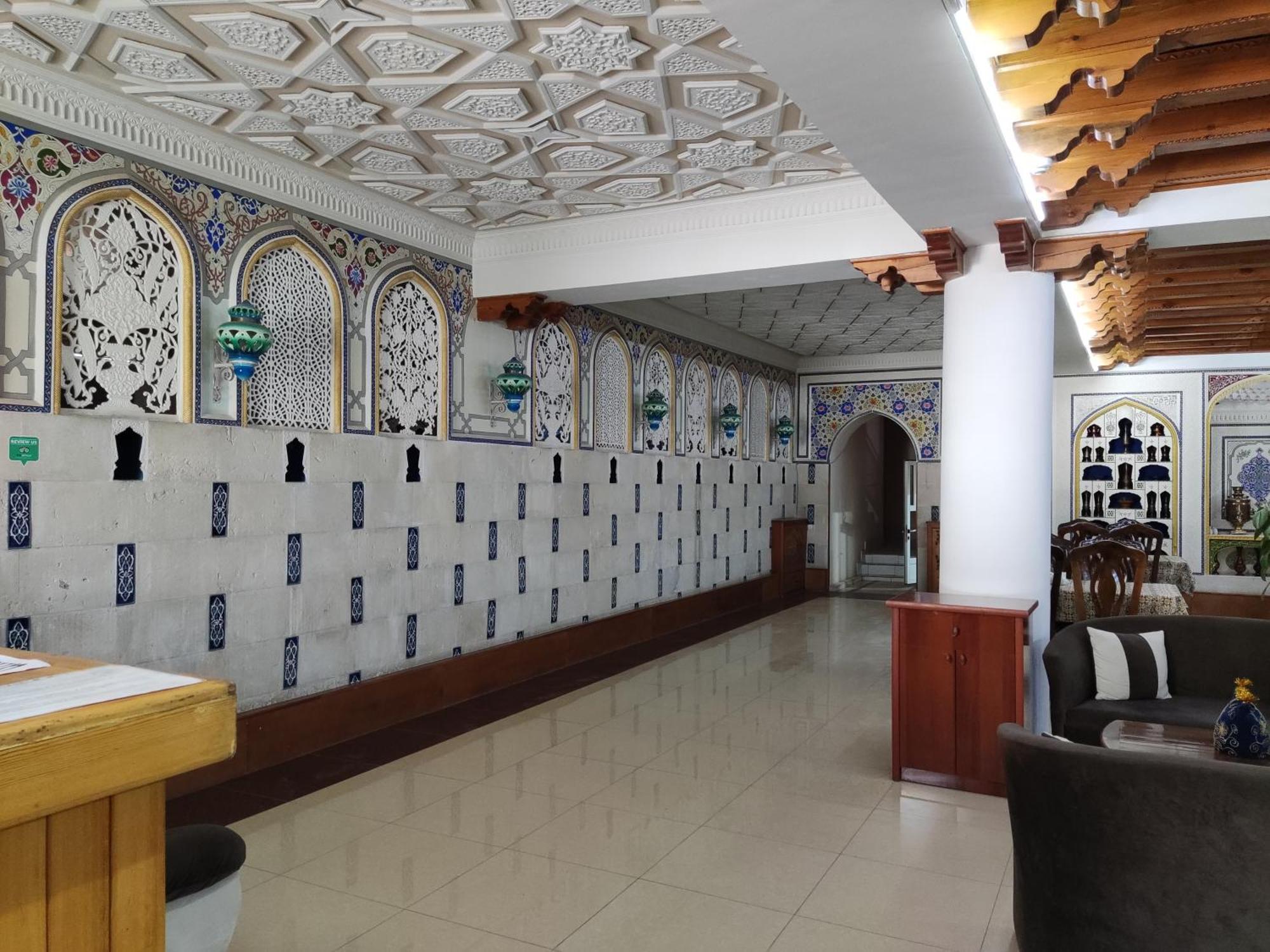 Boutique Hotel Ziyobaxsh Buchara Buitenkant foto