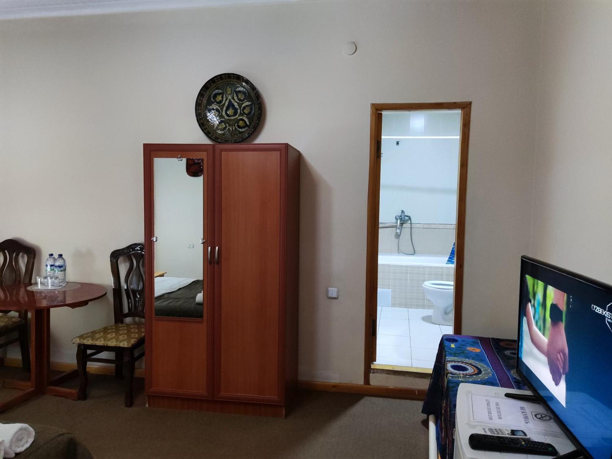 Boutique Hotel Ziyobaxsh Buchara Buitenkant foto