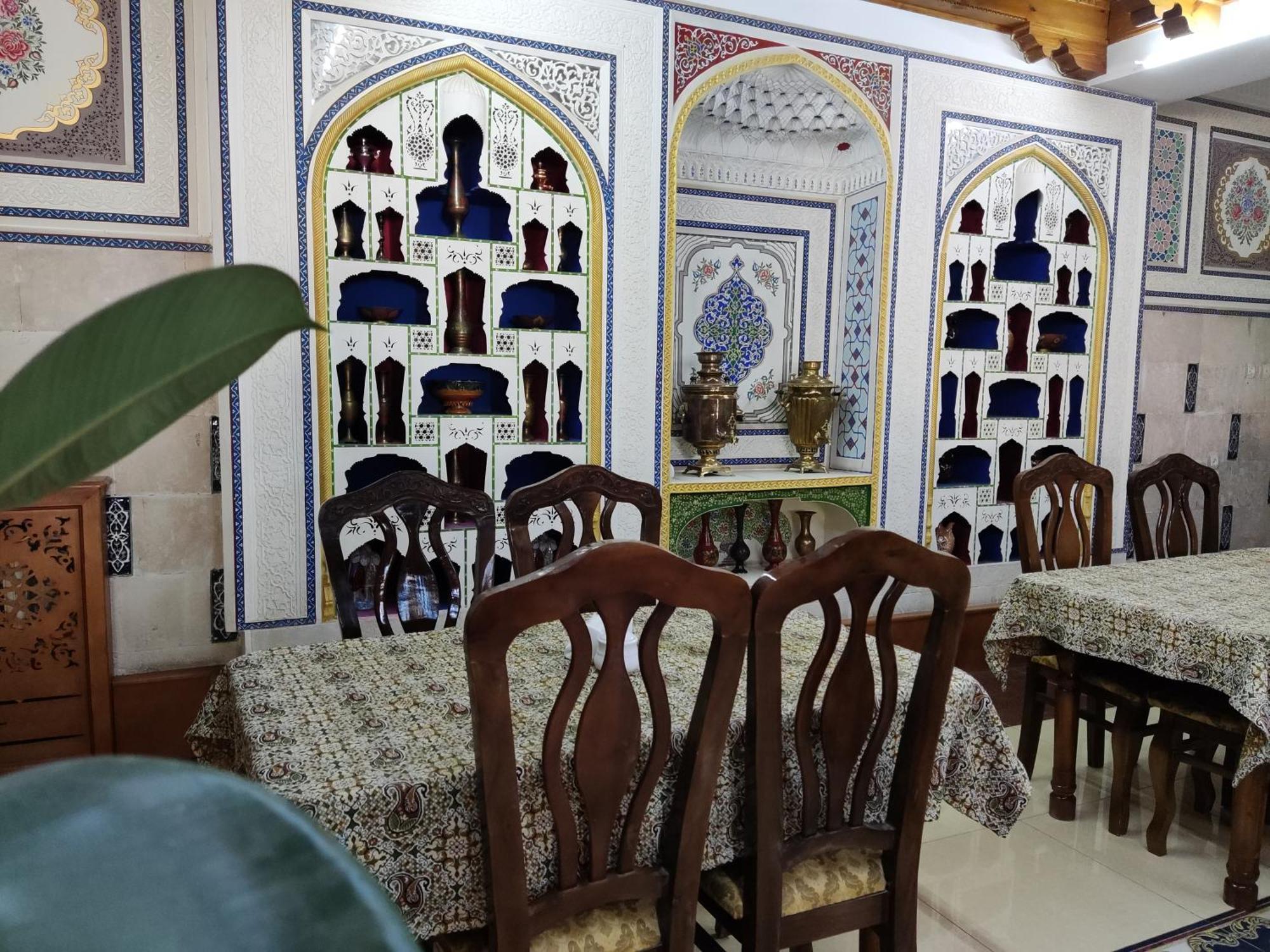 Boutique Hotel Ziyobaxsh Buchara Buitenkant foto