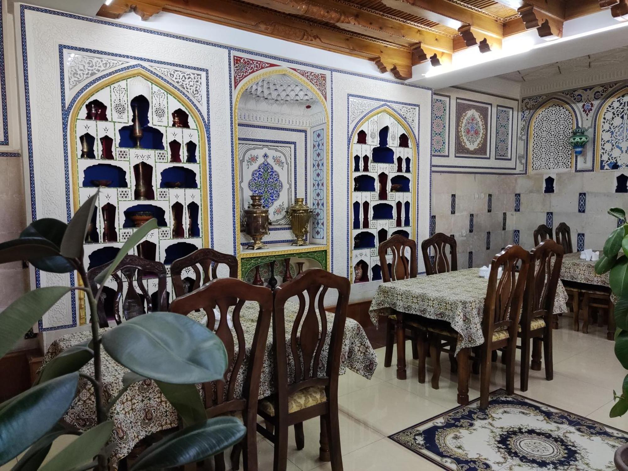 Boutique Hotel Ziyobaxsh Buchara Buitenkant foto