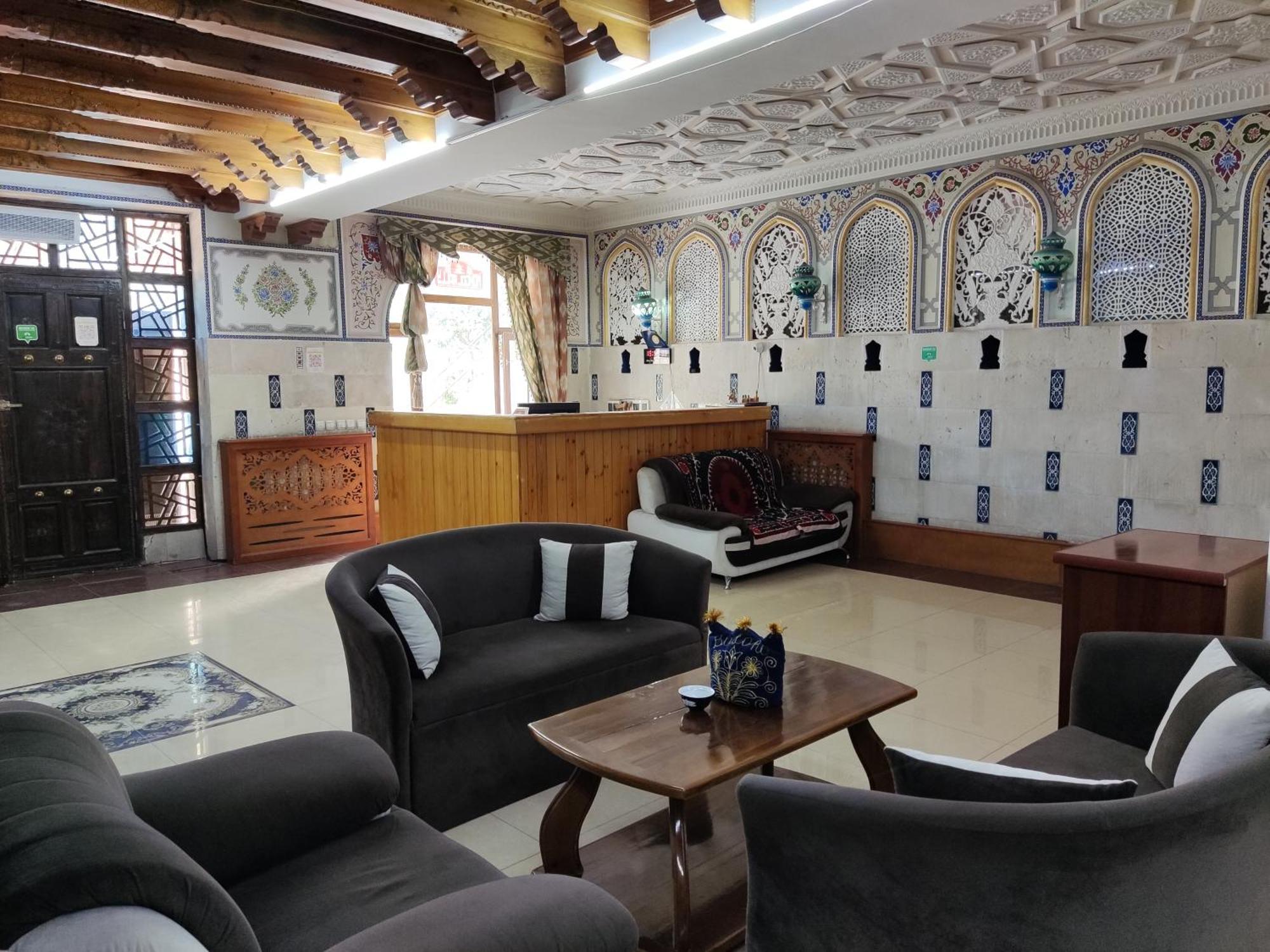 Boutique Hotel Ziyobaxsh Buchara Buitenkant foto