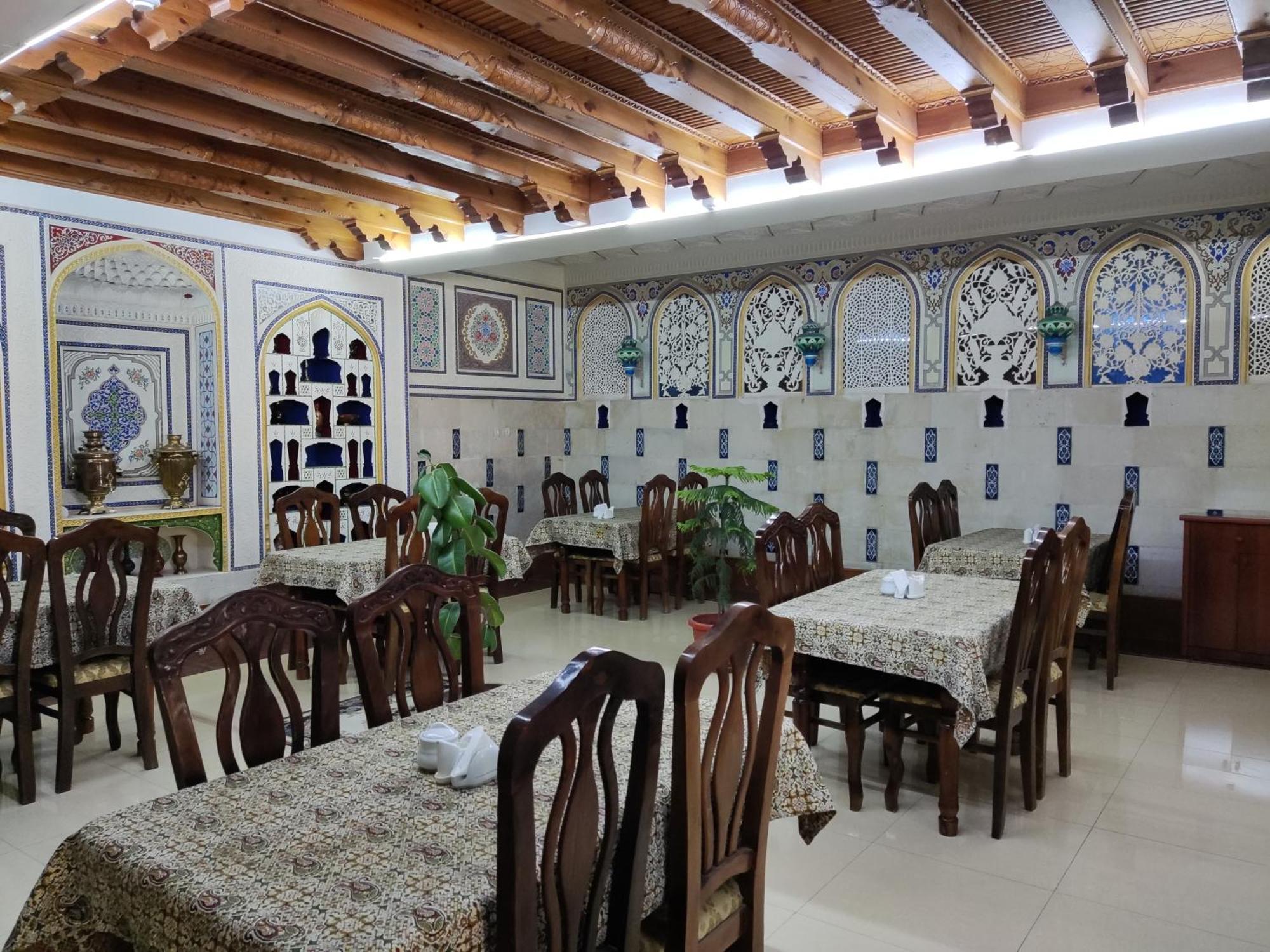 Boutique Hotel Ziyobaxsh Buchara Buitenkant foto