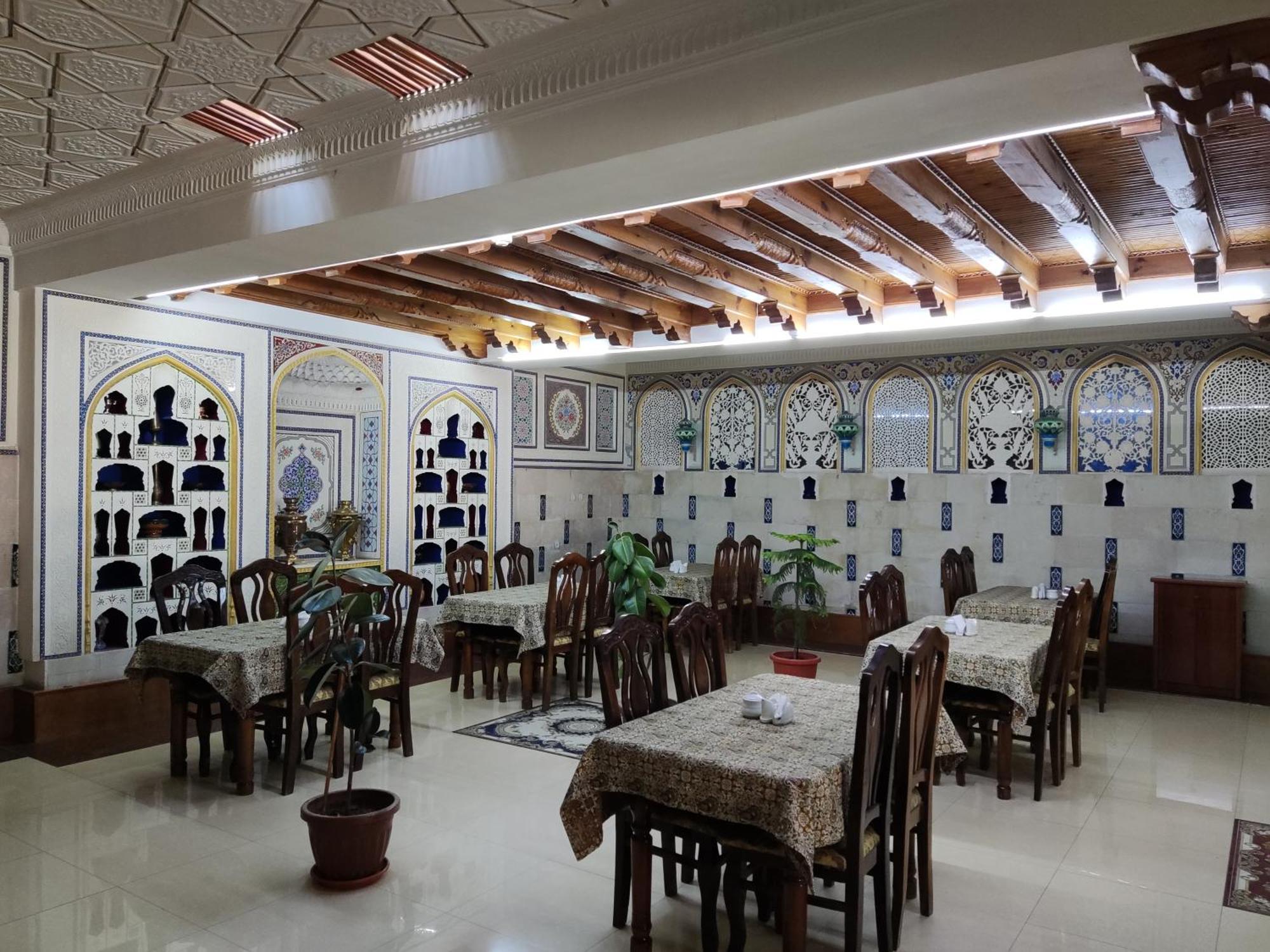 Boutique Hotel Ziyobaxsh Buchara Buitenkant foto