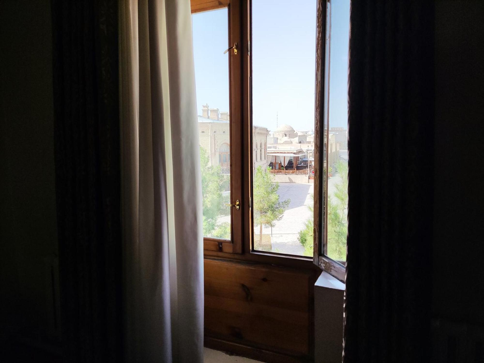 Boutique Hotel Ziyobaxsh Buchara Buitenkant foto