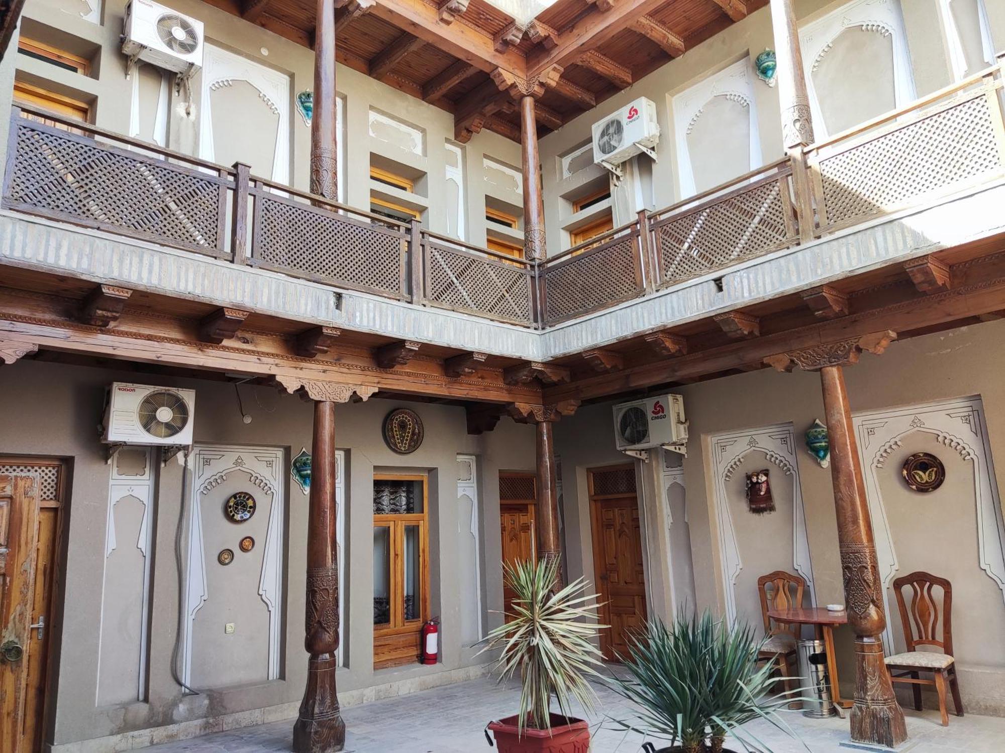 Boutique Hotel Ziyobaxsh Buchara Buitenkant foto