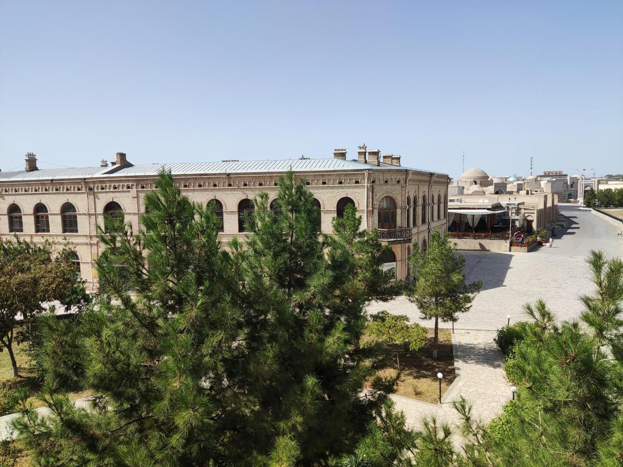 Boutique Hotel Ziyobaxsh Buchara Buitenkant foto