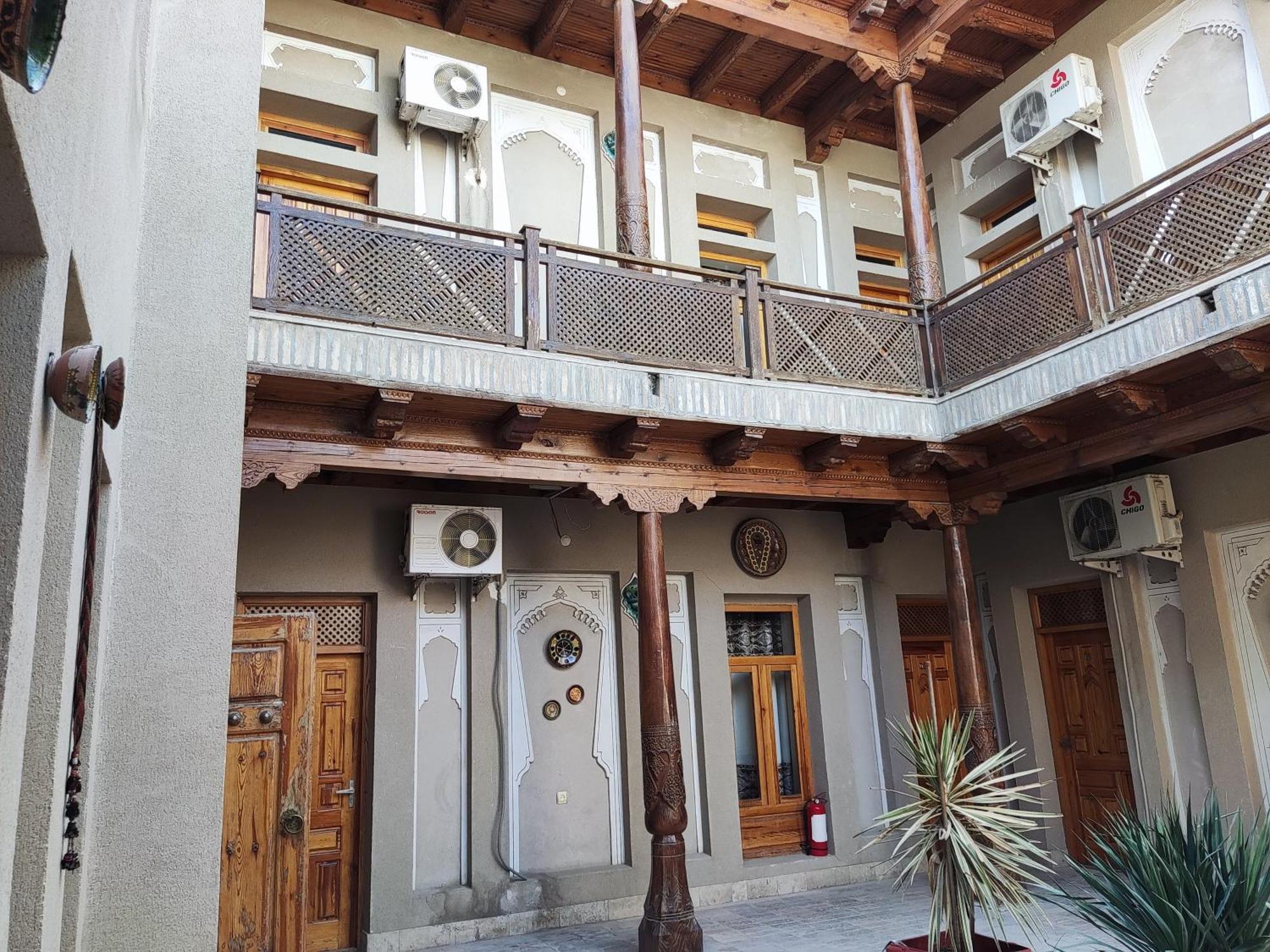 Boutique Hotel Ziyobaxsh Buchara Buitenkant foto