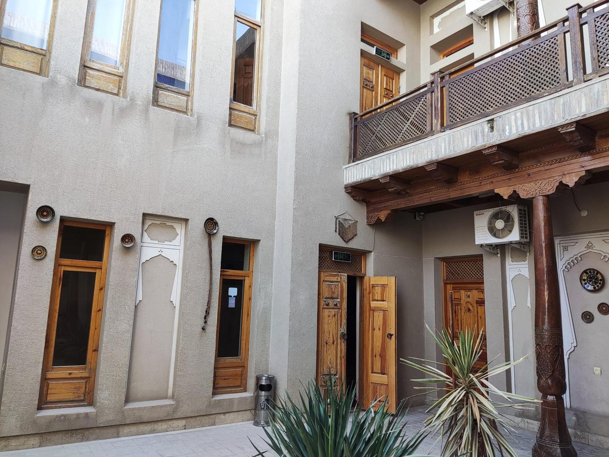 Boutique Hotel Ziyobaxsh Buchara Buitenkant foto