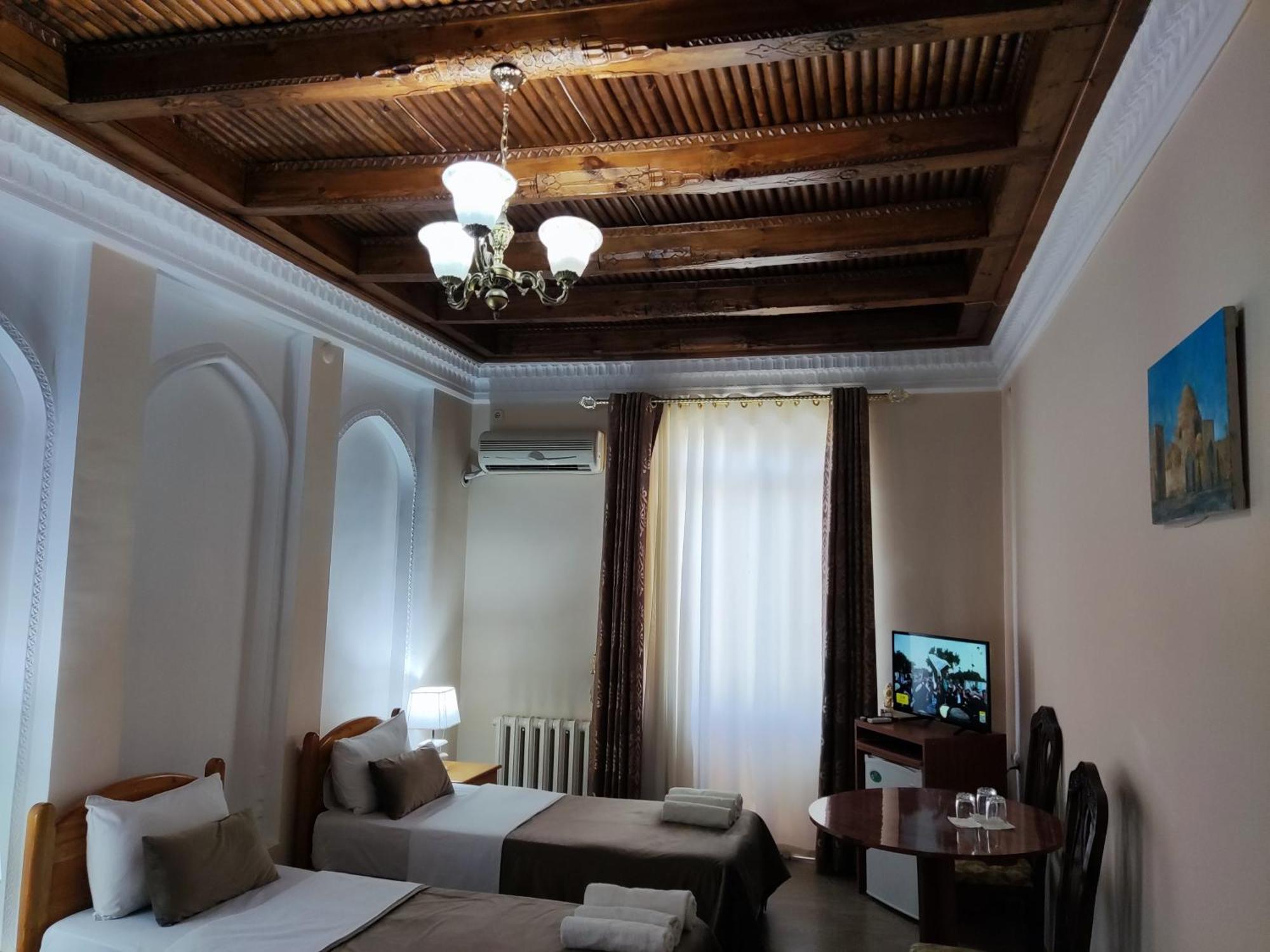 Boutique Hotel Ziyobaxsh Buchara Buitenkant foto