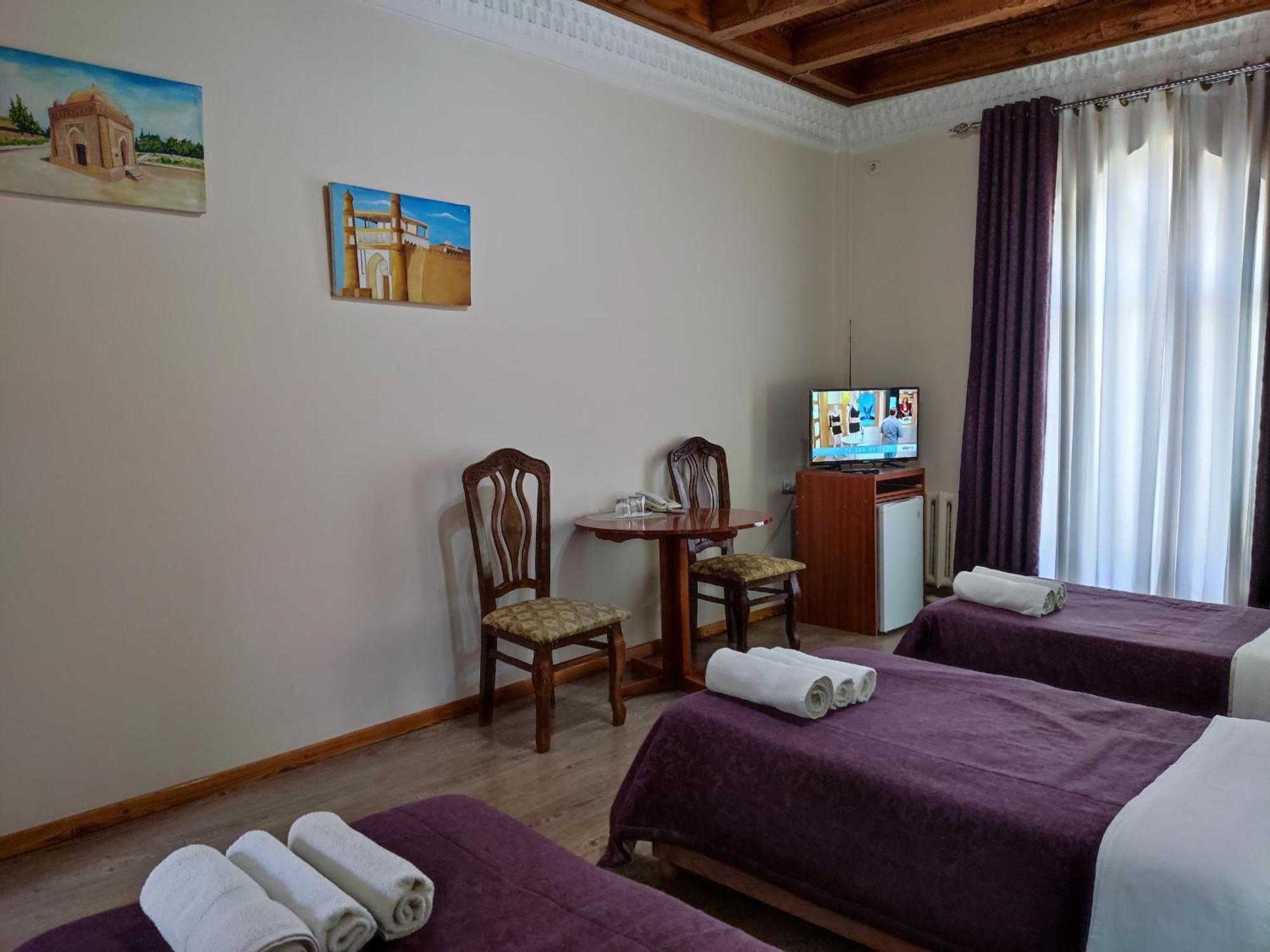 Boutique Hotel Ziyobaxsh Buchara Buitenkant foto