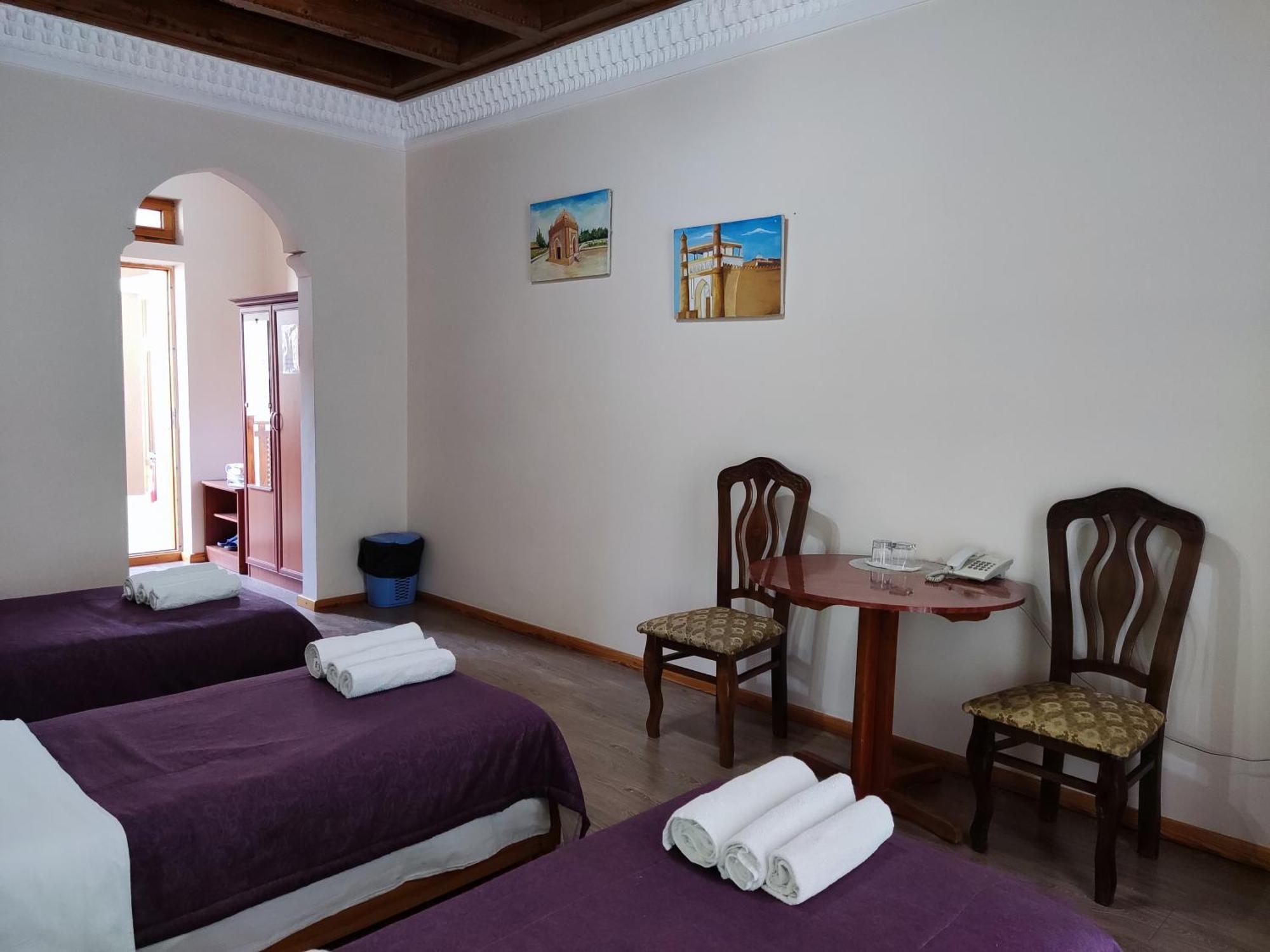 Boutique Hotel Ziyobaxsh Buchara Buitenkant foto