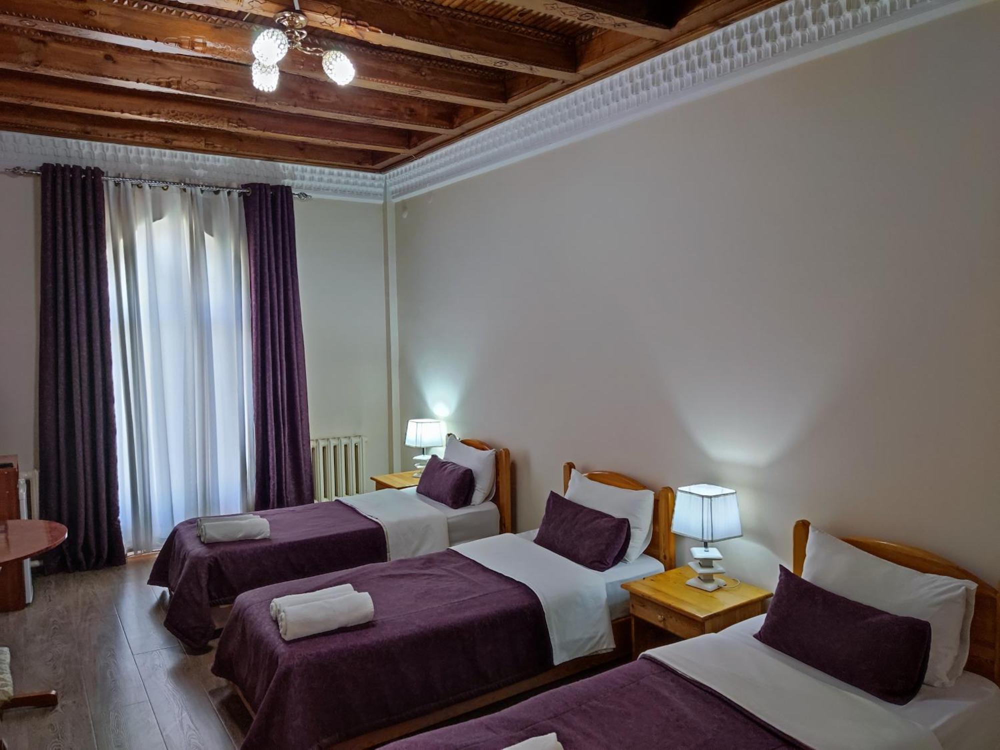 Boutique Hotel Ziyobaxsh Buchara Buitenkant foto