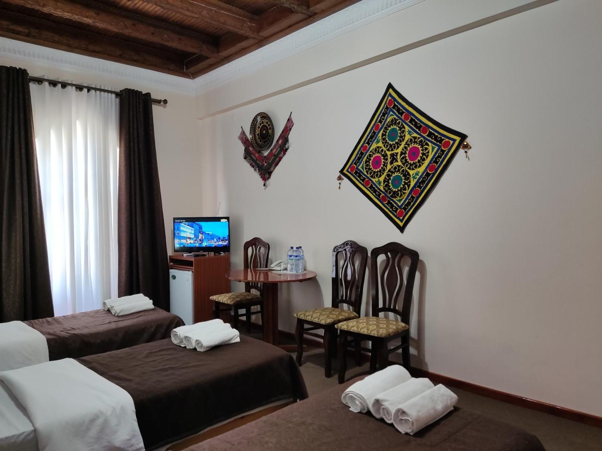 Boutique Hotel Ziyobaxsh Buchara Buitenkant foto