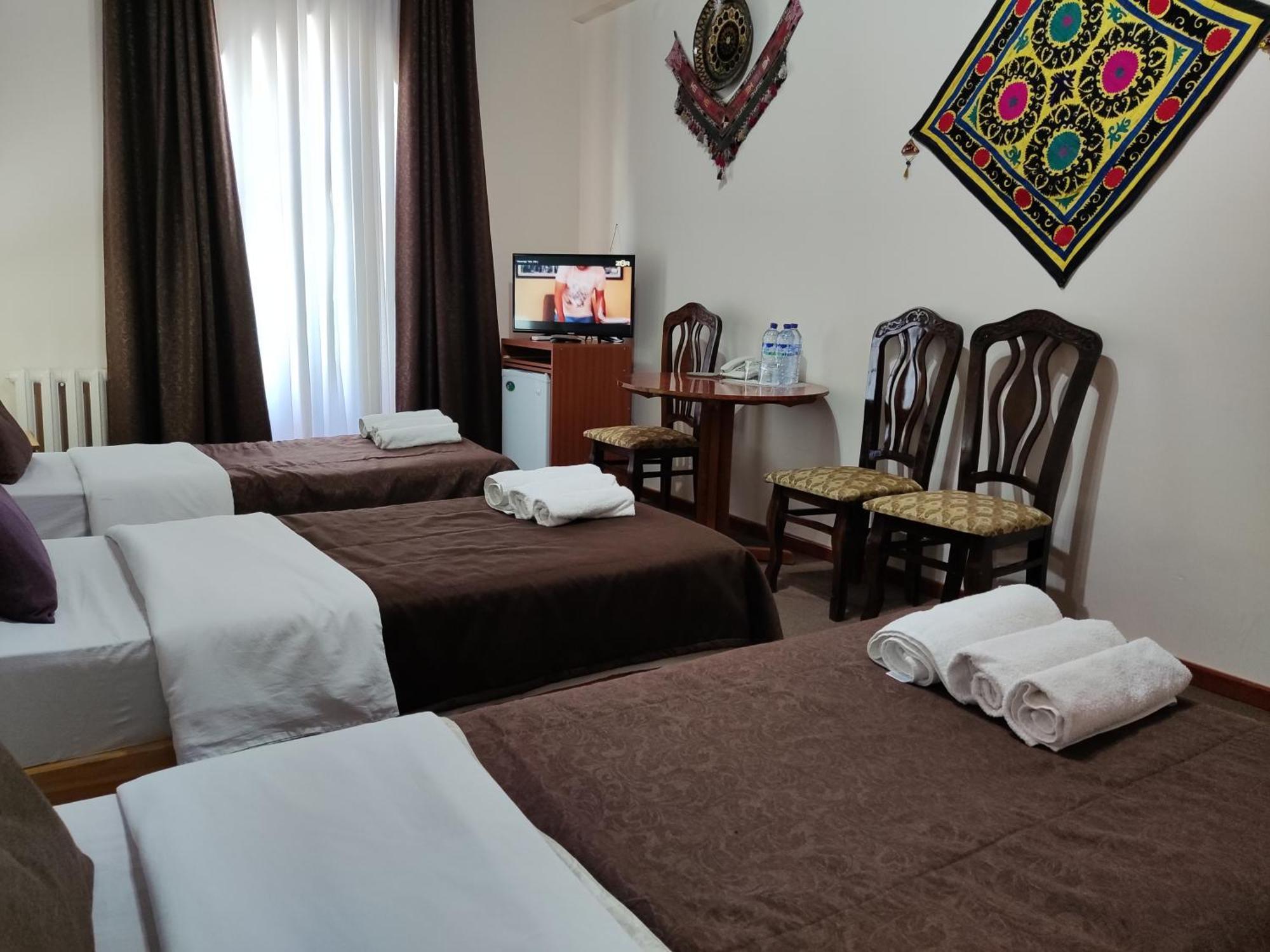 Boutique Hotel Ziyobaxsh Buchara Buitenkant foto