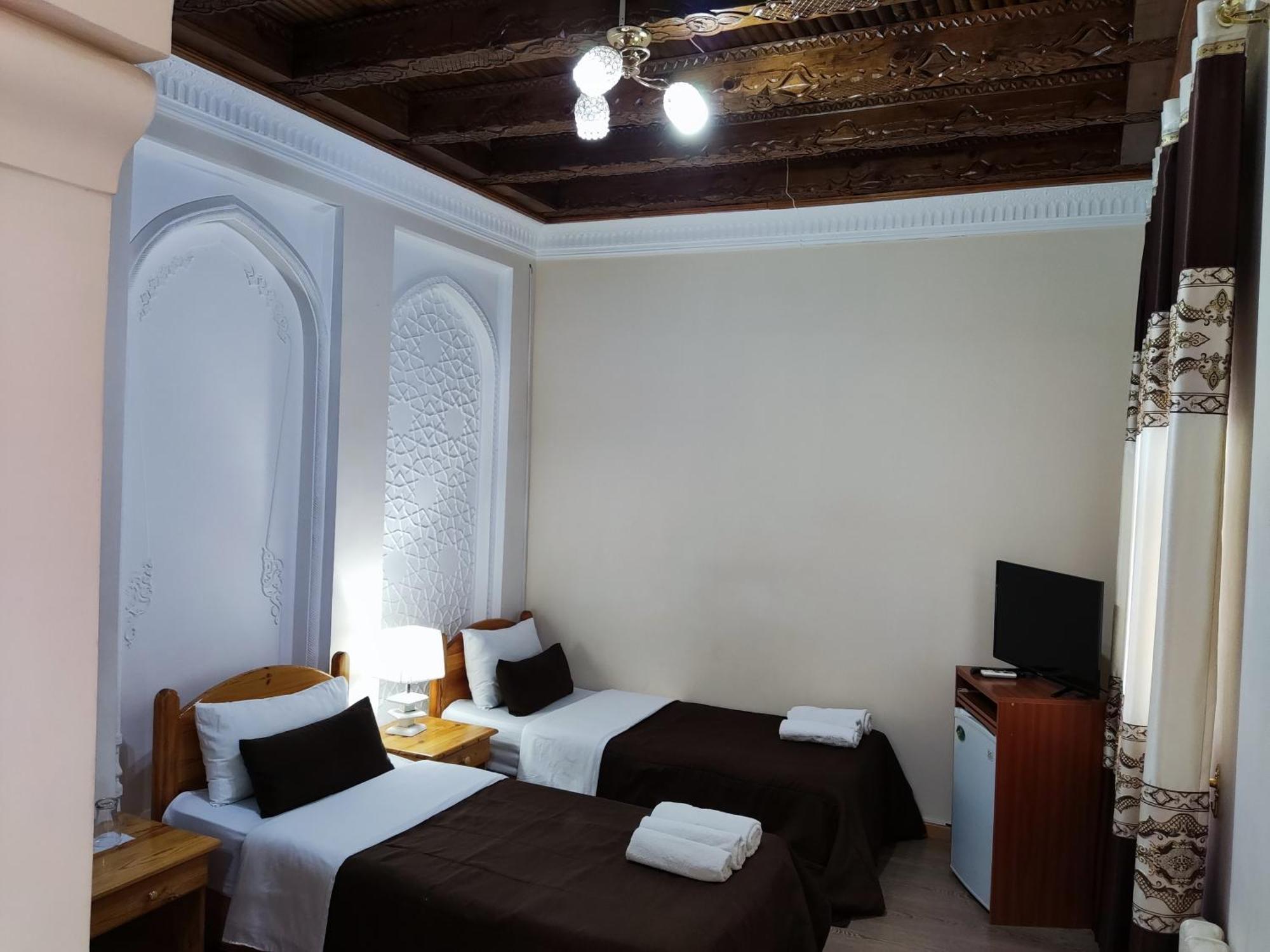 Boutique Hotel Ziyobaxsh Buchara Buitenkant foto