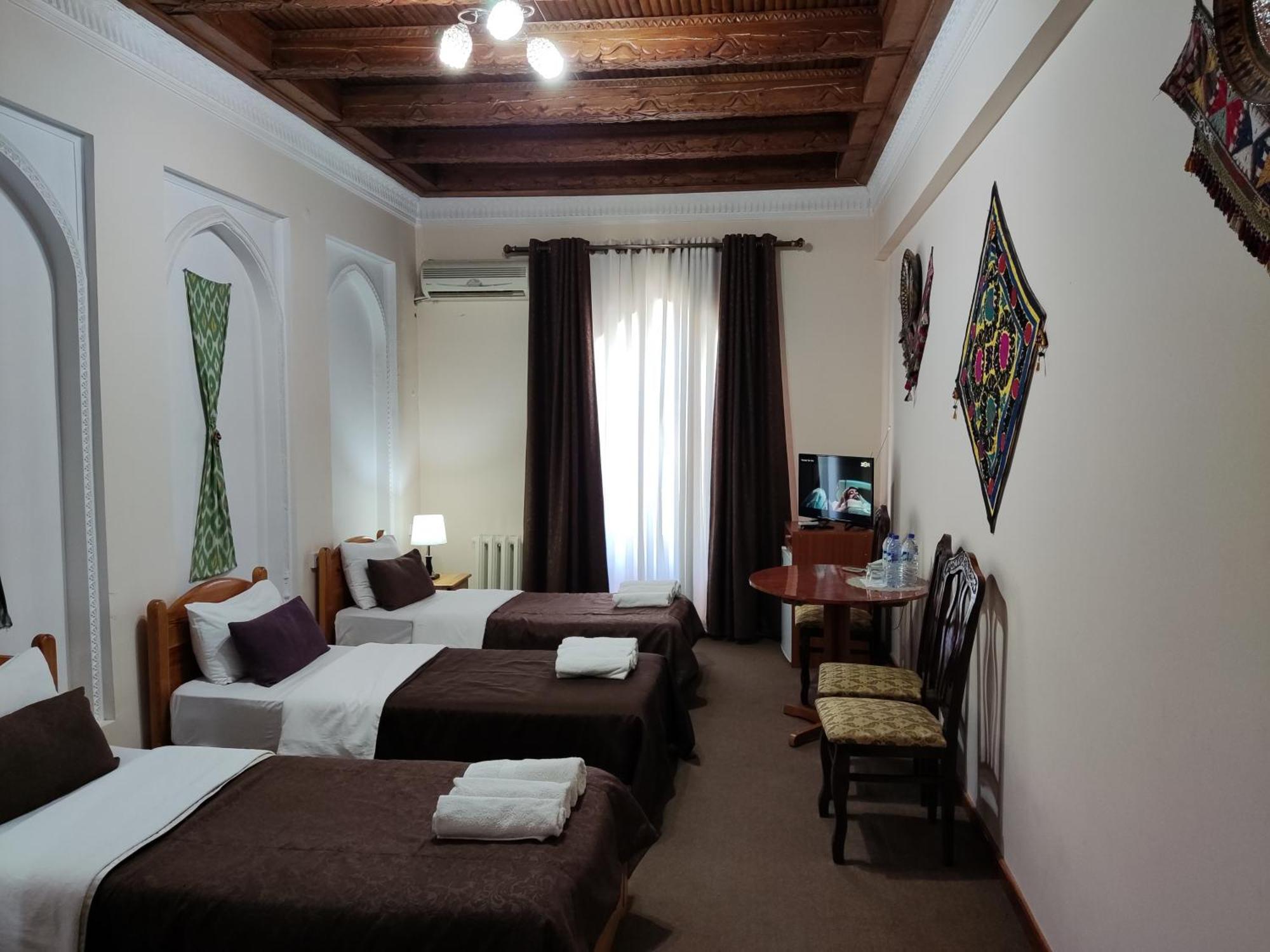 Boutique Hotel Ziyobaxsh Buchara Buitenkant foto
