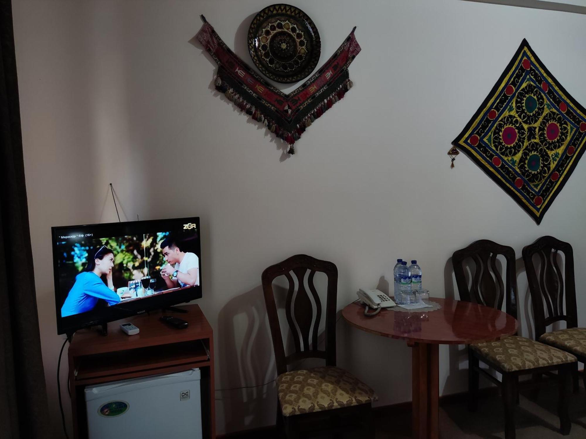 Boutique Hotel Ziyobaxsh Buchara Buitenkant foto