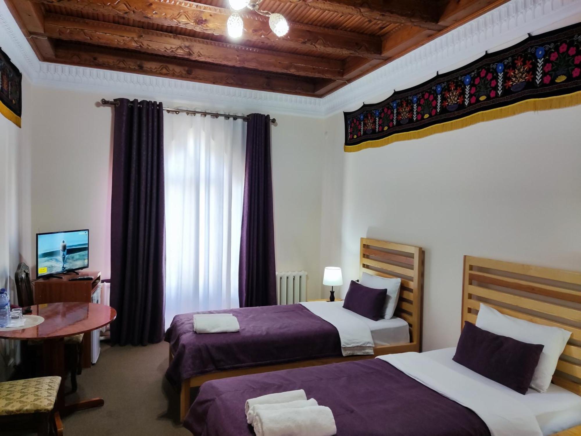 Boutique Hotel Ziyobaxsh Buchara Buitenkant foto