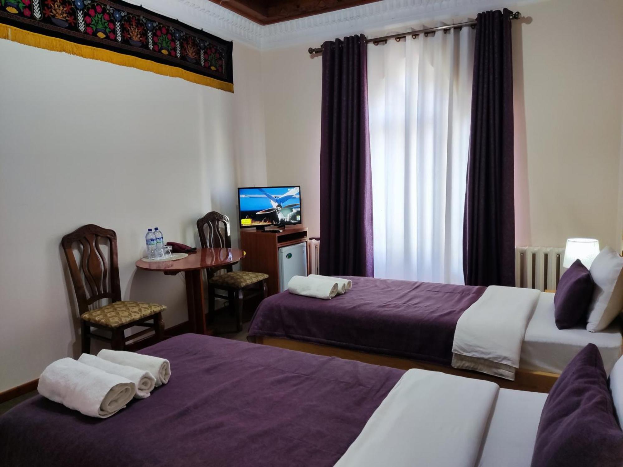 Boutique Hotel Ziyobaxsh Buchara Buitenkant foto