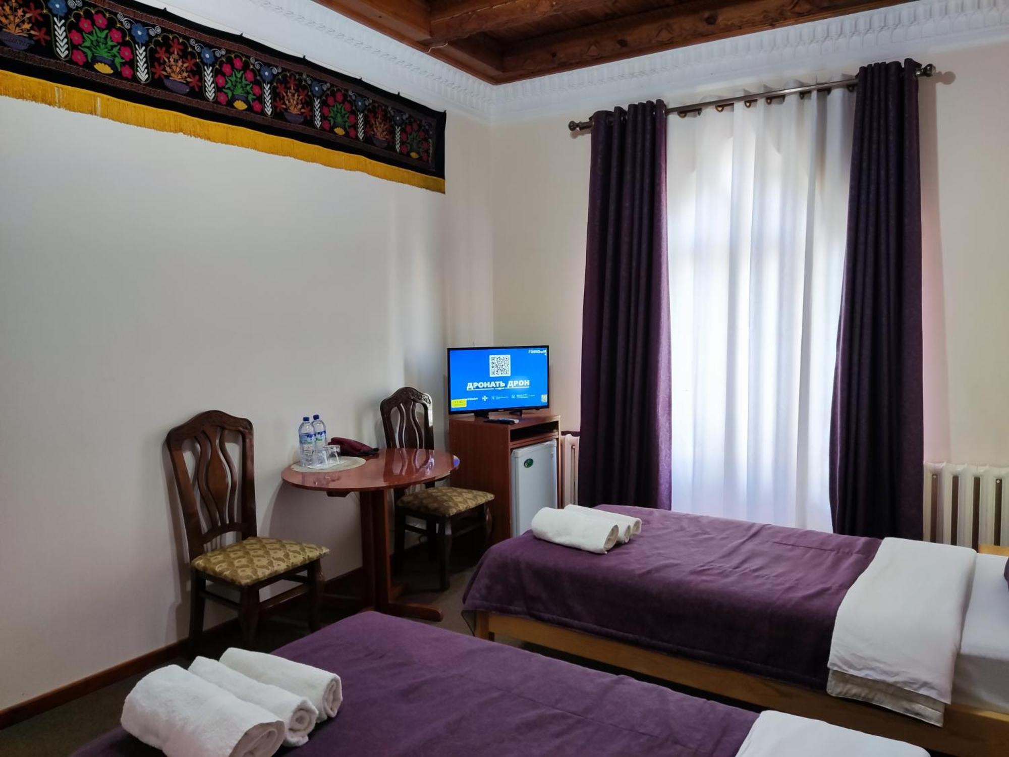 Boutique Hotel Ziyobaxsh Buchara Buitenkant foto