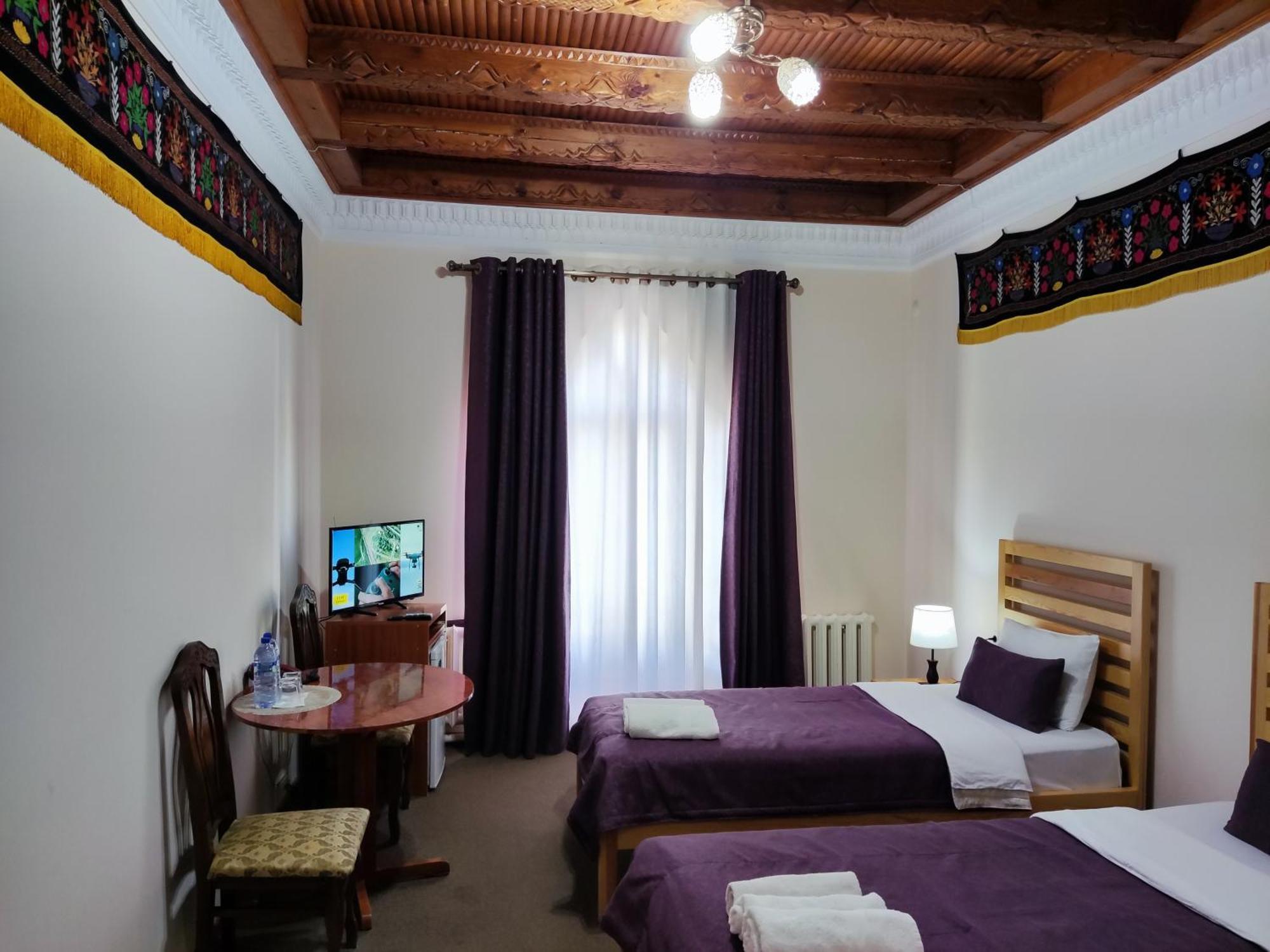 Boutique Hotel Ziyobaxsh Buchara Buitenkant foto