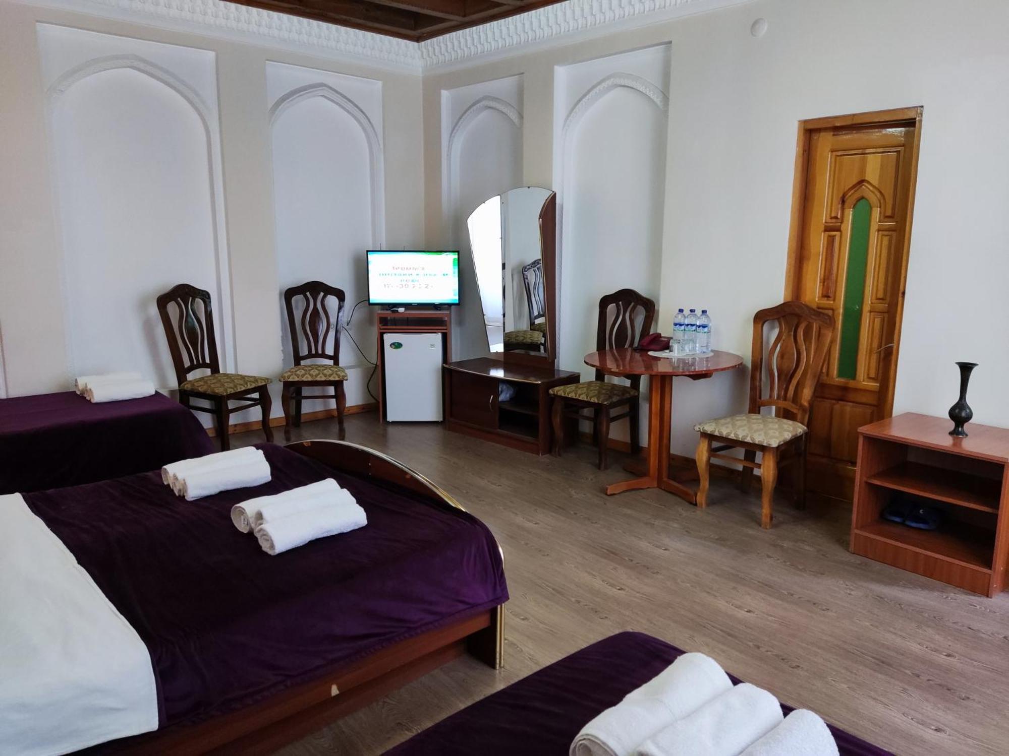 Boutique Hotel Ziyobaxsh Buchara Buitenkant foto