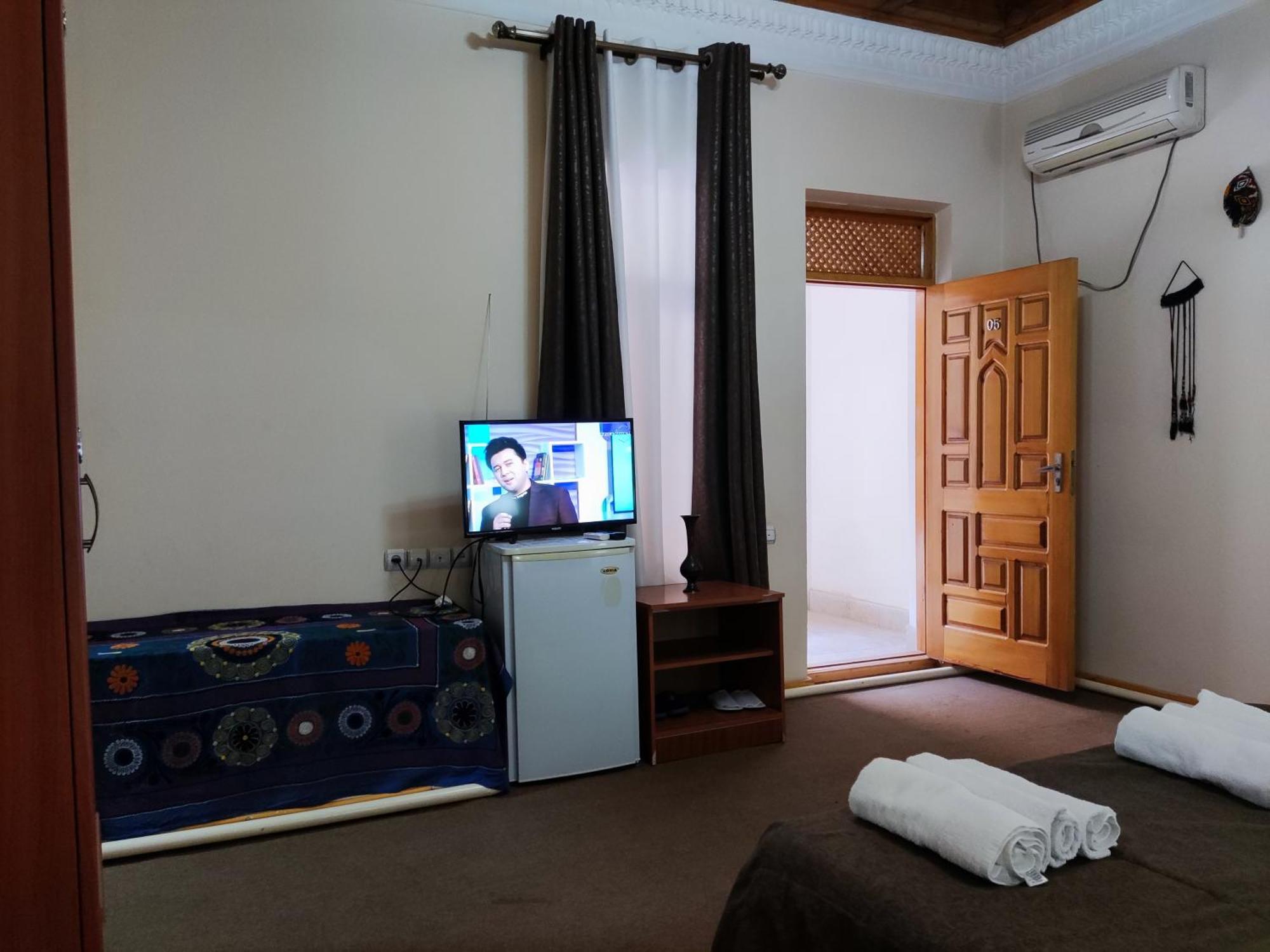 Boutique Hotel Ziyobaxsh Buchara Buitenkant foto