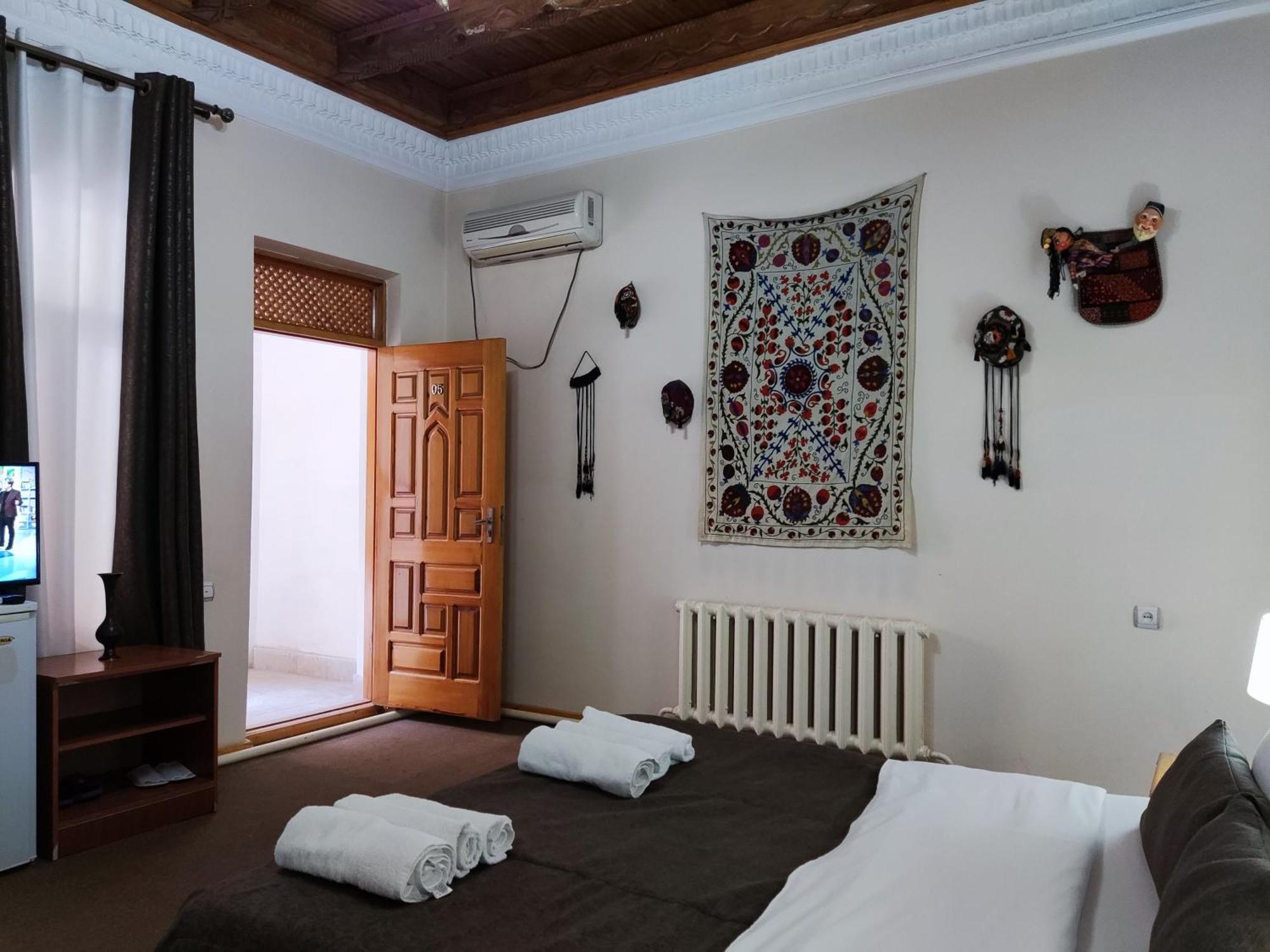 Boutique Hotel Ziyobaxsh Buchara Buitenkant foto