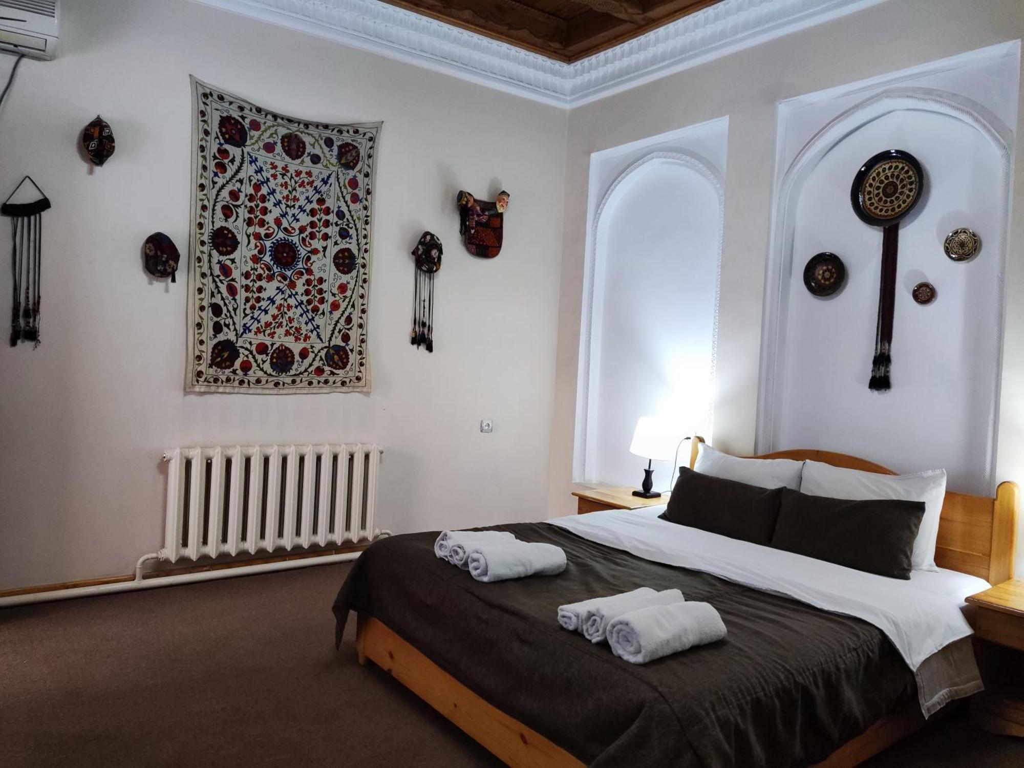 Boutique Hotel Ziyobaxsh Buchara Buitenkant foto