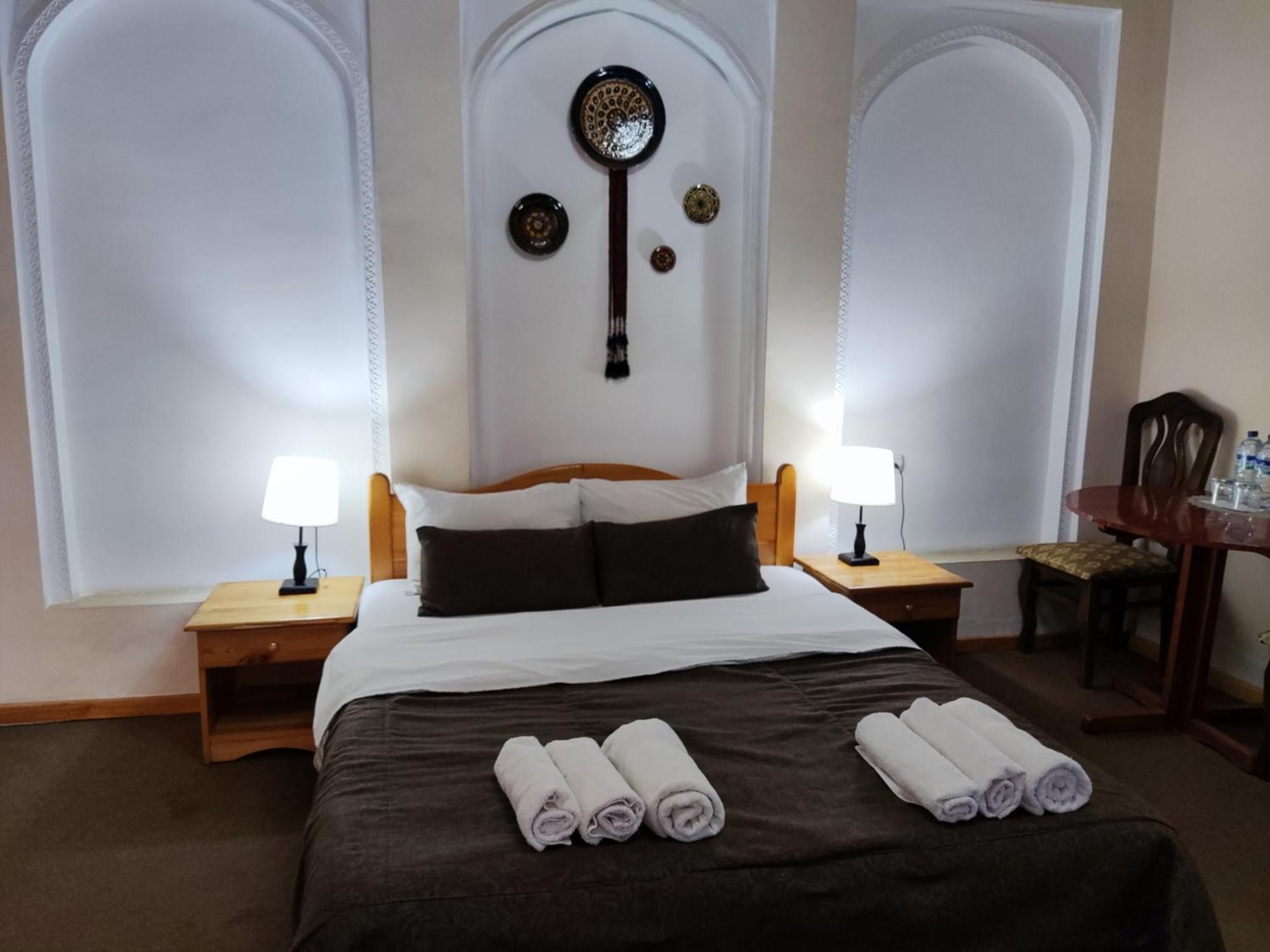 Boutique Hotel Ziyobaxsh Buchara Buitenkant foto