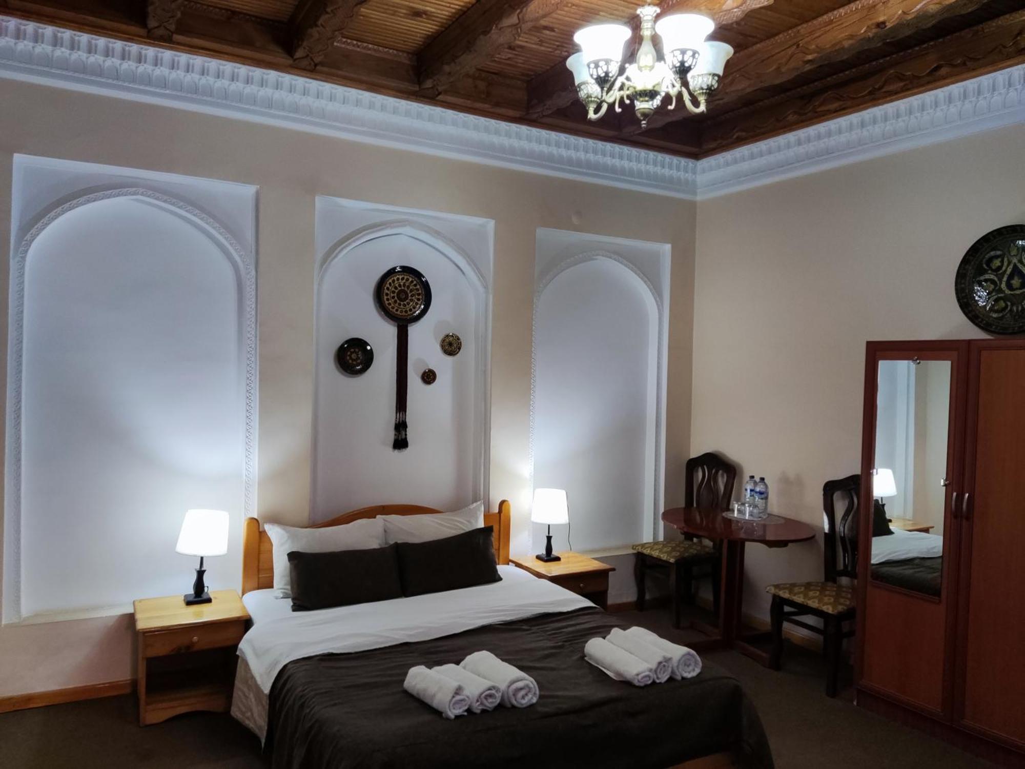 Boutique Hotel Ziyobaxsh Buchara Buitenkant foto