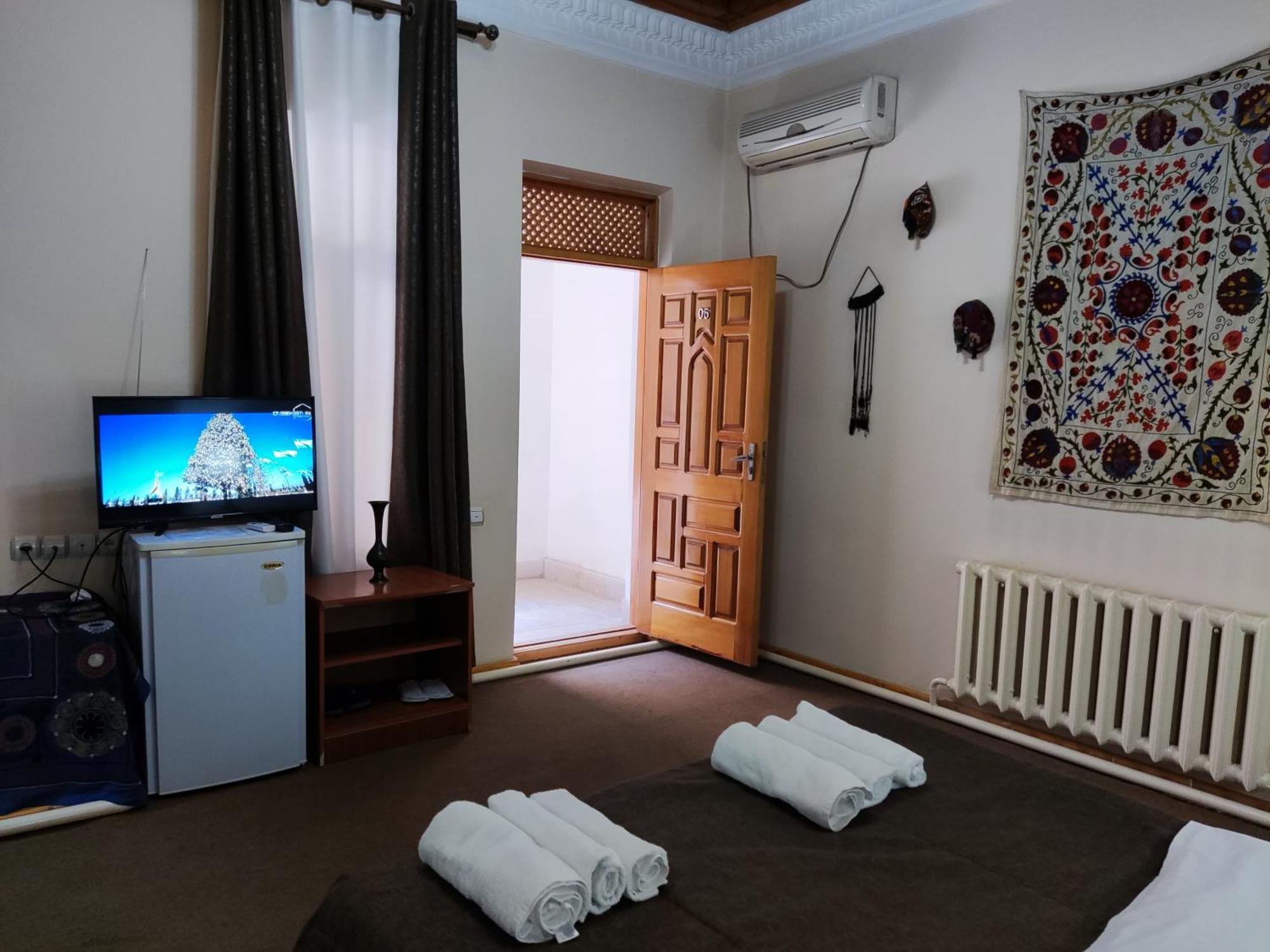 Boutique Hotel Ziyobaxsh Buchara Buitenkant foto